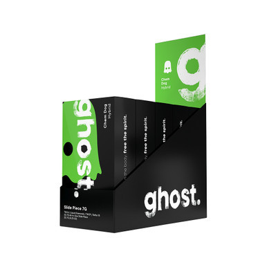 Ghost Hemp Slide Piece Delta 10 + THCA + Liquid Diamonds + THCP Disposable Vape Device 7G - Display of 5