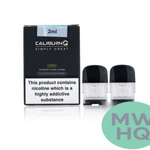 Uwell Caliburn G2 2ML Empty Refillable Cartridge - Pack of 2