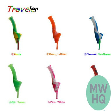 Waxmaid Traveler Mouthpiece - Pack of 6 - Assorted Colors