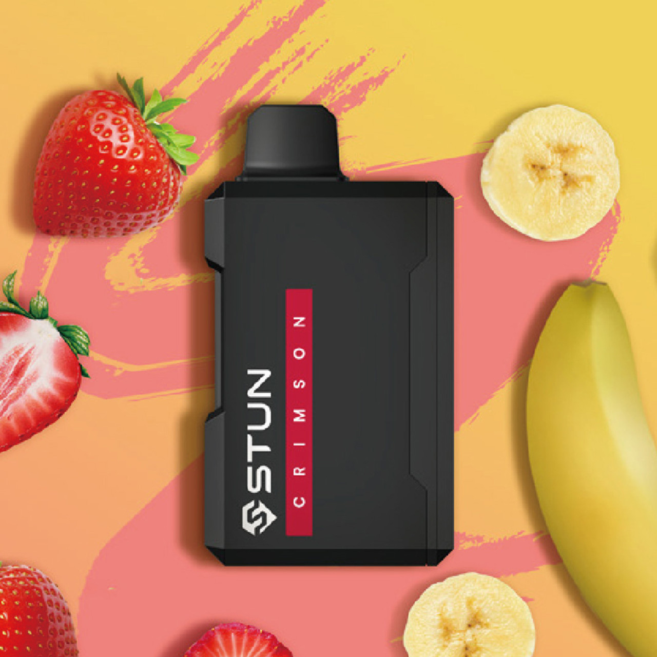 Stun Elite THC-A Exotic Blend Premium Concentrate Disposable Vape 3G - Display of 5