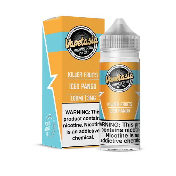 Vapetasia Killer Sweets / Fruits ICED Synthetic Nicotine E-Liquid 100ML (MSRP $24.99)
