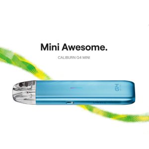 Uwell CALIBURN G4 Mini 1100mAh Pod System Starter Kit With 3ML Refillable CALIBURN GPP Integrated Coil Cartridge Pod