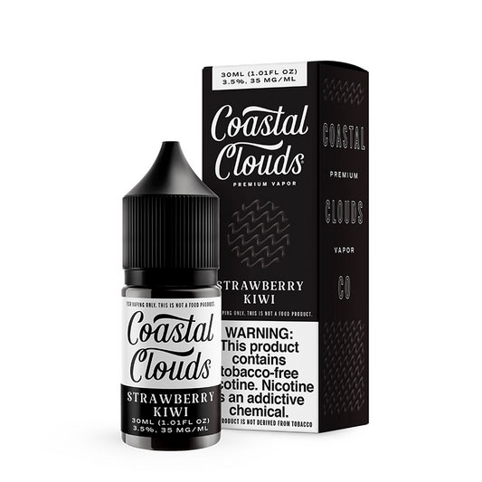 Coastal Clouds Premium Vapor Nicotine Salt E-Liquid 30ML