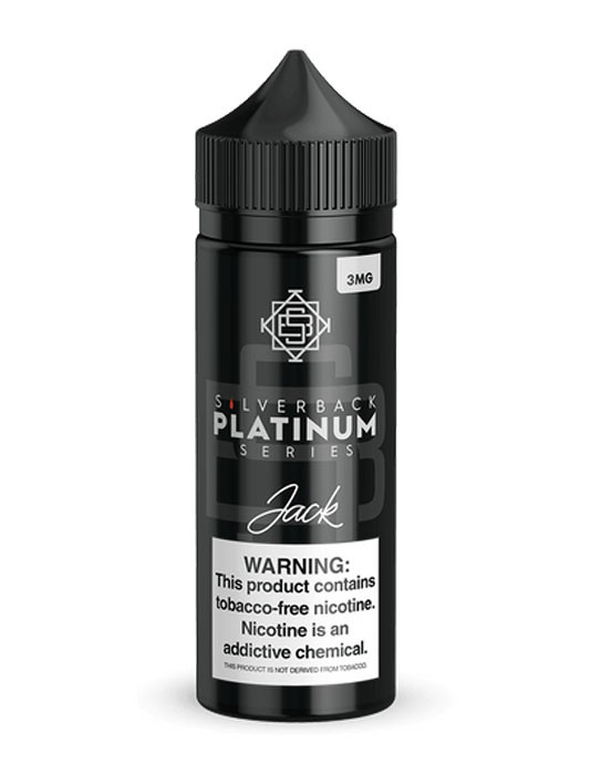 Silverback Juice Co. Synthetic E-Liquid 120ML