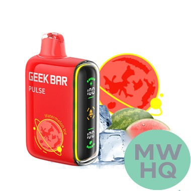 Geek Bar Pulse 16ML 15K Puffs Disposable Device With Battery & E-Liquid Full Screen - Display of 5