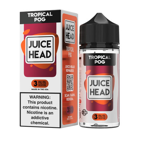 Juice Head E-Liquid 100ML