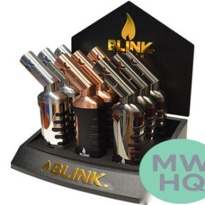 Blink Deco LINK Quad Flame Torch - Display of 9