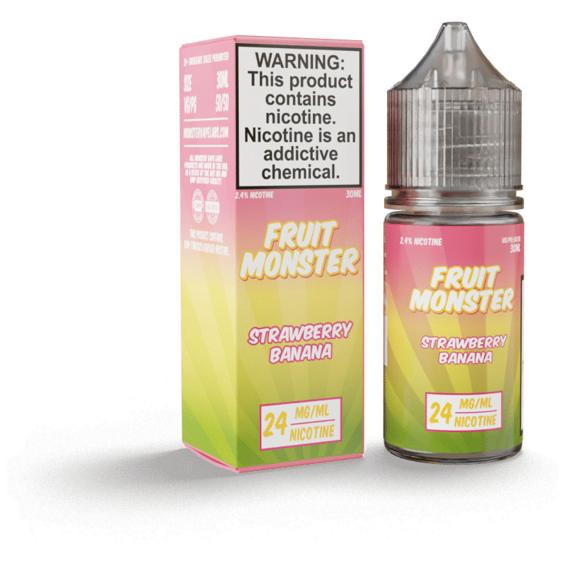 Fruit Monster Synthetic Nicotine Salt E-Liquid 30ML