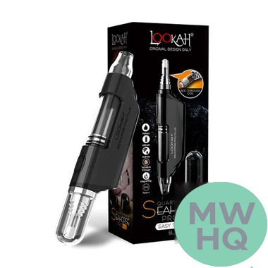 Lookah Seahorse Pro Plus 650mAh Preheat VV Dab Pen Vaporizer Starter Kit - Assorted Colors - Display of 6
