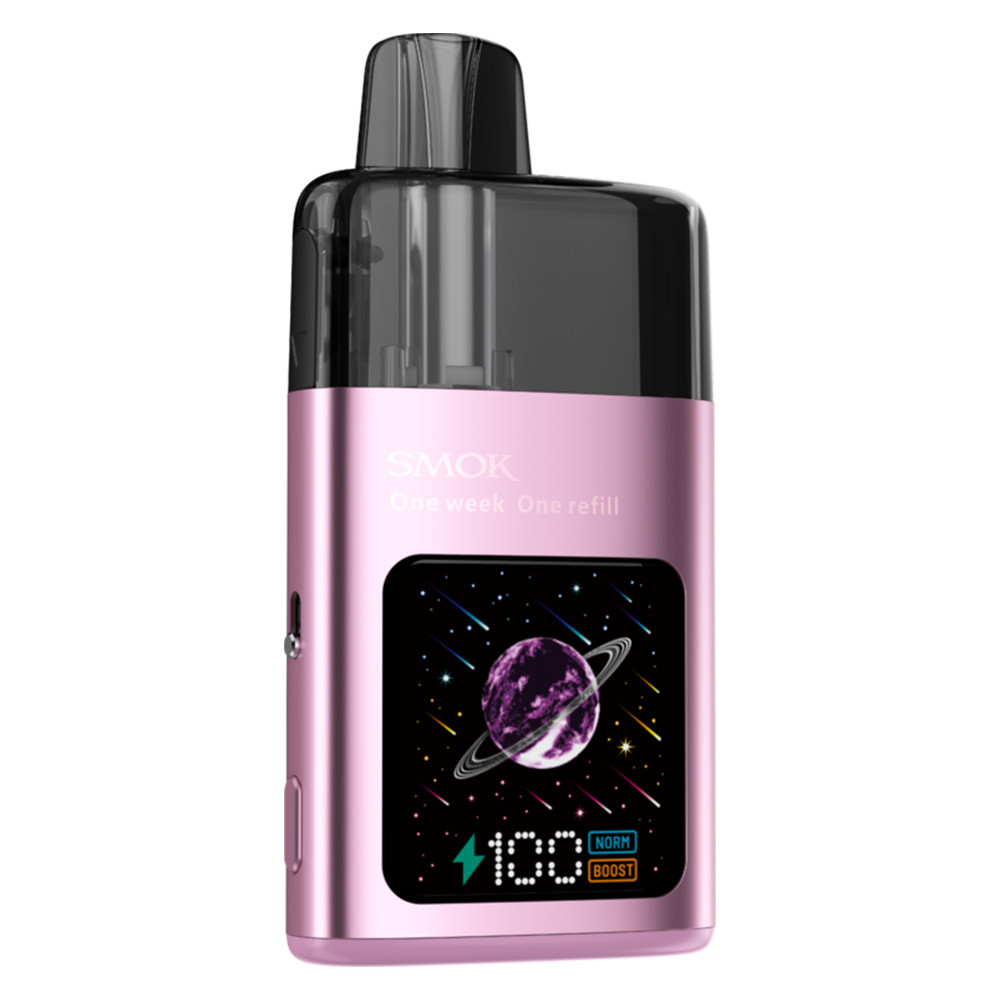 SMOK TFOS 1700mAh Pod System Starter Kit With 10ML Refillable Pod (MSRP $18.00)