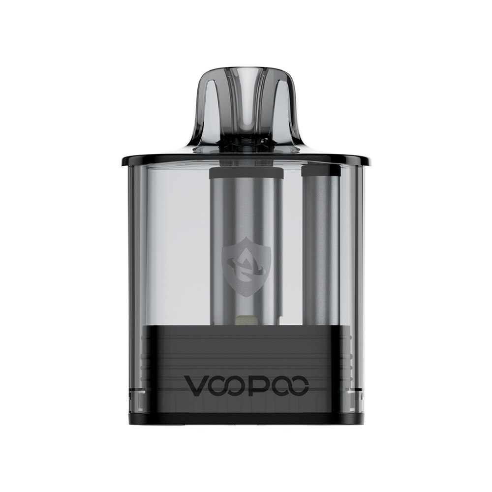 VooPoo VRIZZ V2 15ML Refillable Replacement Cartridge Pod - Pack of 2 (MSRP $10.99)