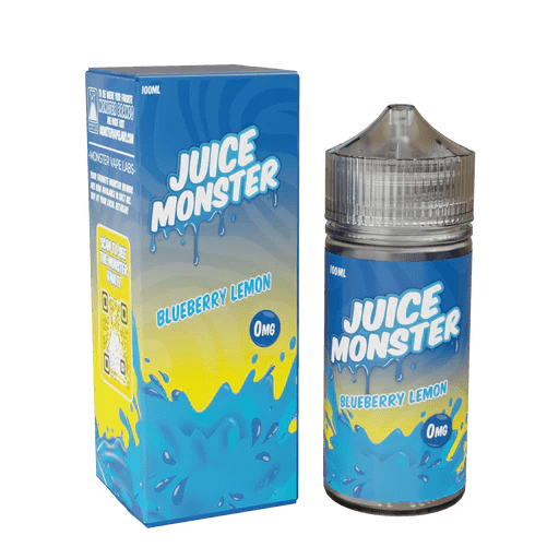 Juice Monster Synthetic Nicotine E-Liquid By Monster Vape Labs 100ML