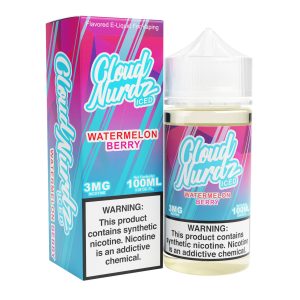 Cloud Nurdz ICED Tobacco-Free 100ML E-Liquid