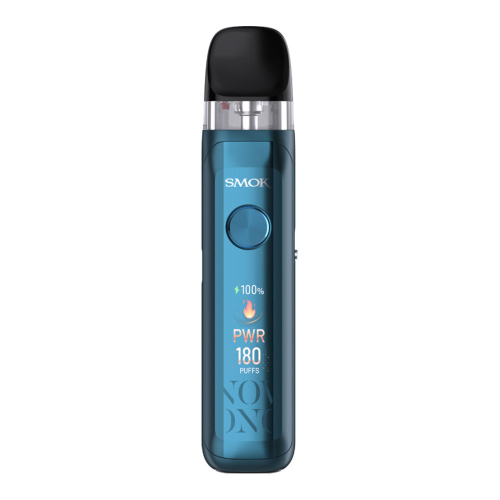 SMOK Novo Axis 1350mAh Pod System Starter Kit With 2 x 2ML Refillable Novo SLR 2.0 Pod (MSRP $29.99)