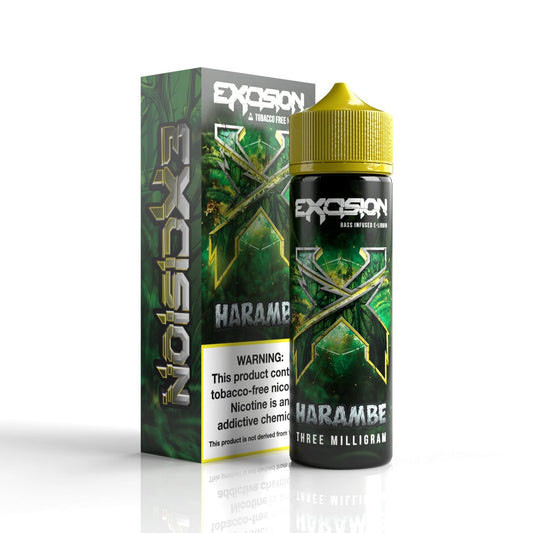 Excision Synthetic Nicotine E-Liquid By Alt Zero 60ML