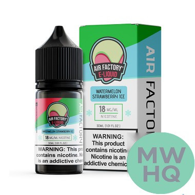 AIR FACTORY Salts Nicotine Salt E-Liquid 30ML