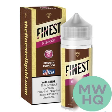 Finest Freebase Nicotine Premium E-Liquid 100ML