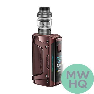 GeekVape Aegis Legend 5 200W Dual 18650 Starter Kit With 5.5ML GeekVape Z Sub-Ohm 2021 Tank