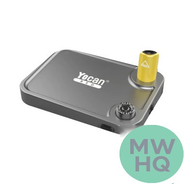 Yocan Red Slate Tray Butane Torch Lighter With Piezo Ignition Technology