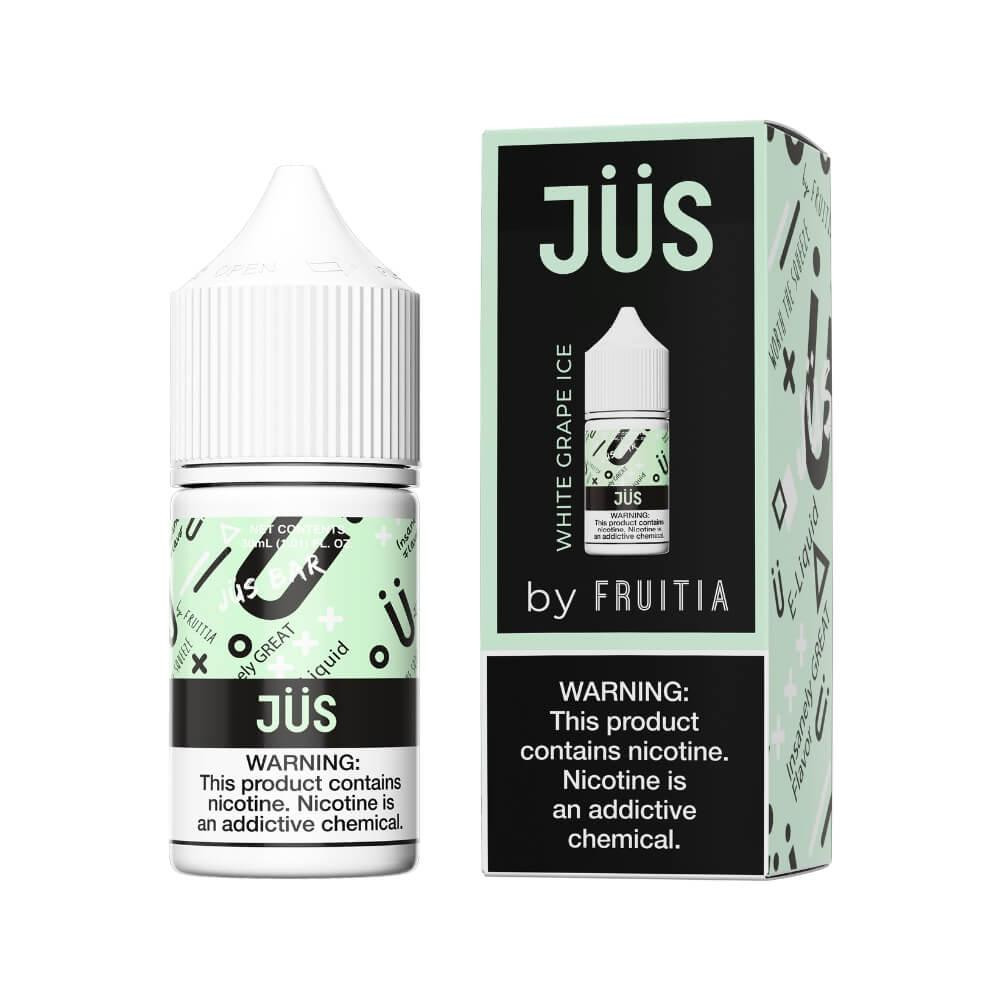 Jus By Fruitia Nicotine Salt E-Liquid 30ML