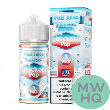 POD Juice Nicotine E-Liquid 100ML
