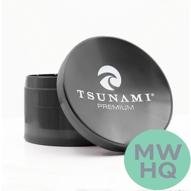 Tsunami Premium 100MM Sunken Top Dry Herb Grinder