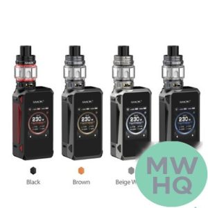 SMOK G-PRIV 4 Touch Screen 230W Dual 18650 Starter Kit With Refillable 6.5ML TFV18 Mini Tank