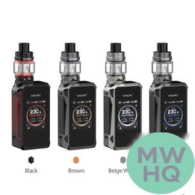 SMOK G-PRIV 4 Touch Screen 230W Dual 18650 Starter Kit With Refillable 6.5ML TFV18 Mini Tank