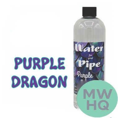 Flavored Water For Your Water Pipe (MSRP $19.99)