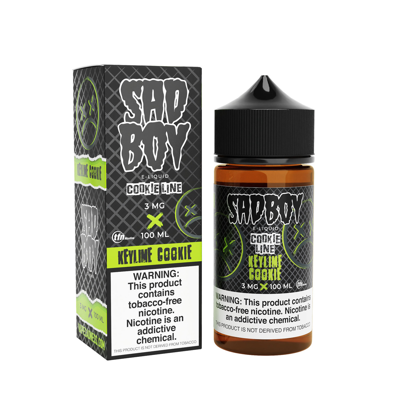 SadBoy Synthetic E-Liquid 100ML