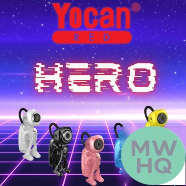 Yocan Red Hero Butane Torch Lighter With Piezo Ignition System