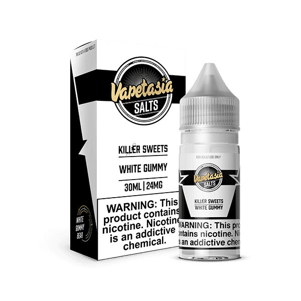 Killer Sweets By Vapetasia Salts Synthetic Nicotine Salt E-Liquid 30ML (MSRP $19.99)