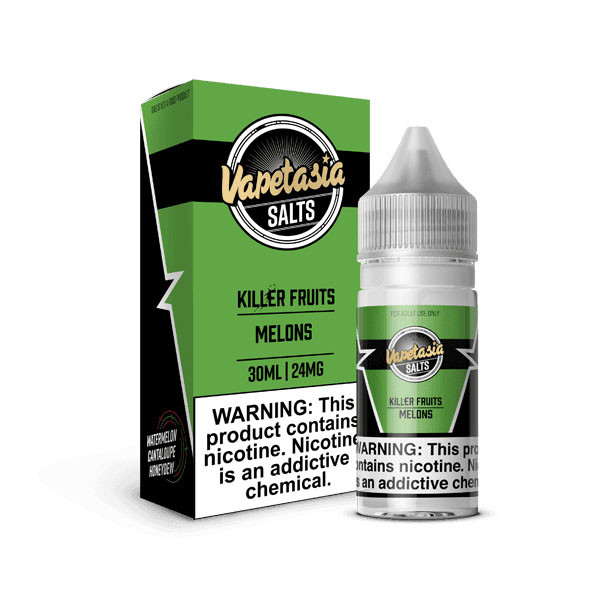 Killer Fruits By Vapetasia Synthetic Nicotine Salt E-Liquid 30ML (MSRP $19.99)