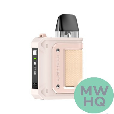 GeekVape Aegis Hero Q 1300mAh Pod System Starter Kit With 2 x Refillable 2ML GeekVape Q Cartridge Pod