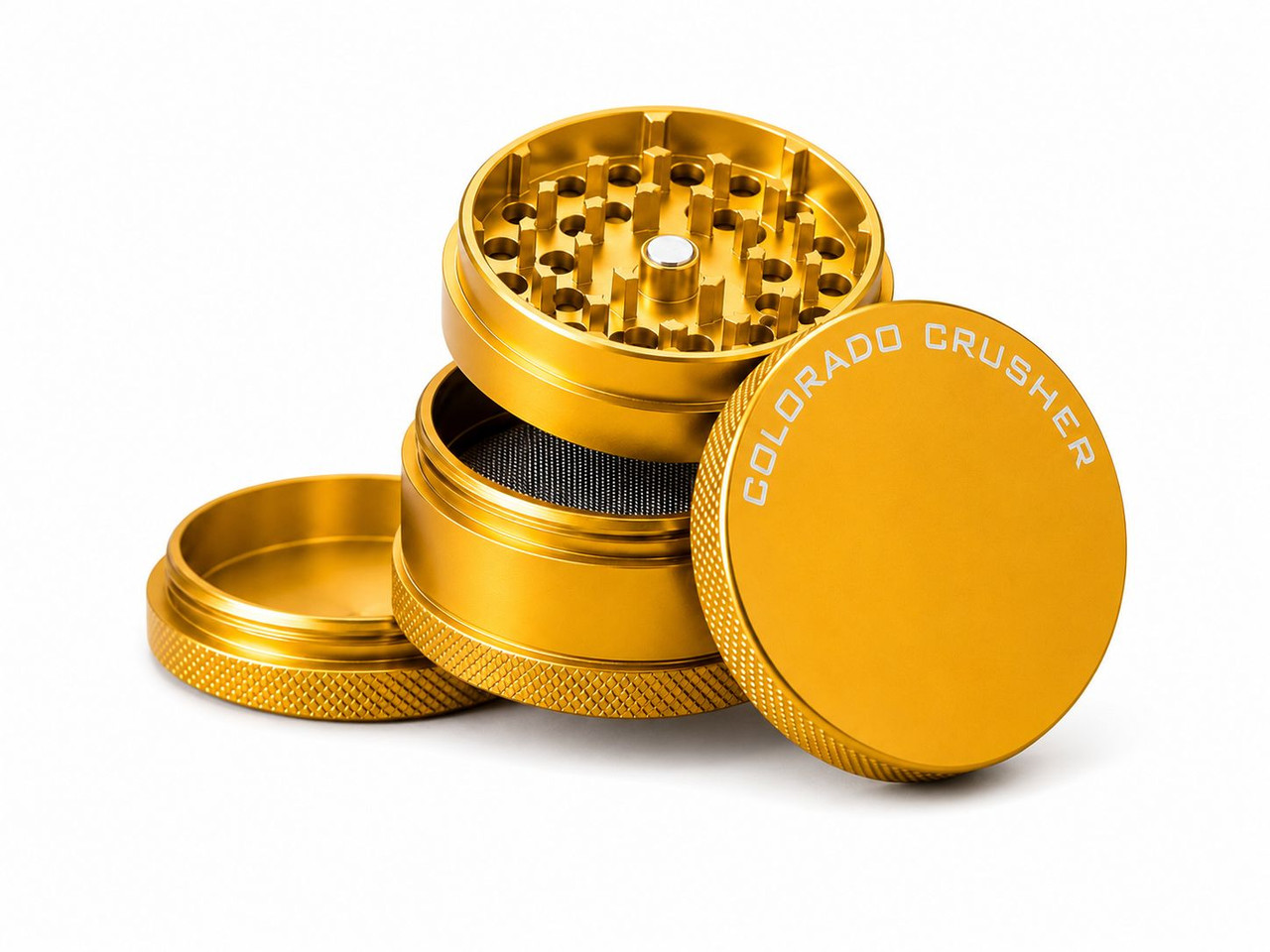 Colorado Crusher Metal Grinder - 4 Parts - 45MM