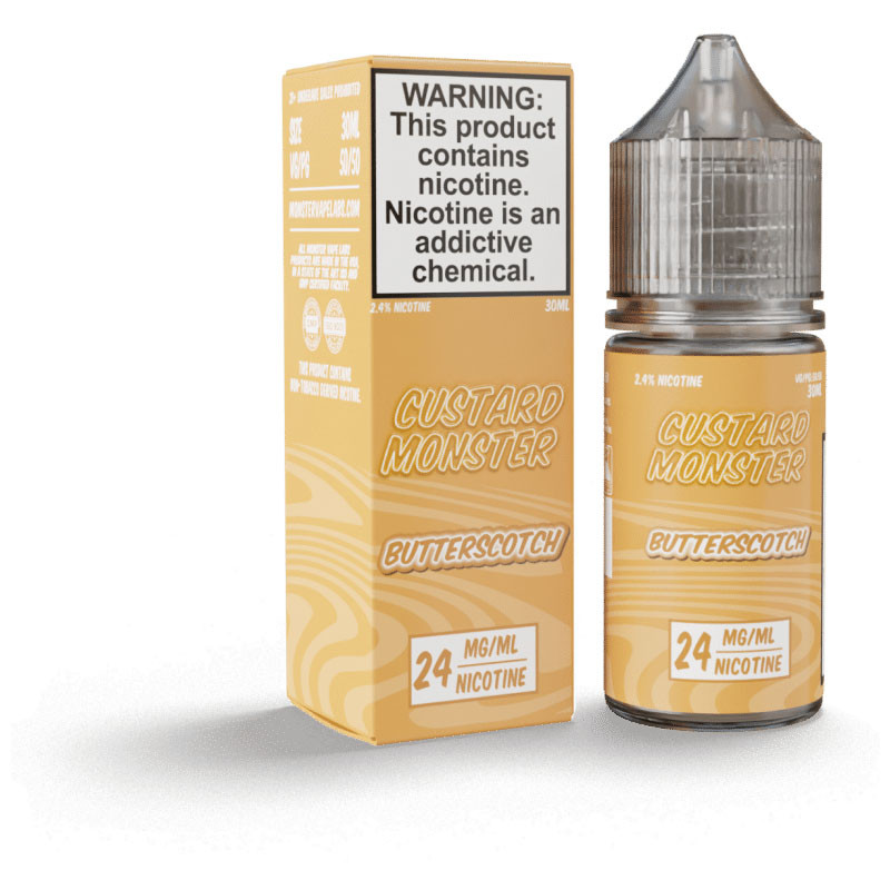 Custard Monster Synthetic Nicotine Salt E-Liquid 30ML