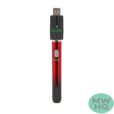 Ooze Smart Battery Digital Control 650mAh With LED Screen & USB Charger