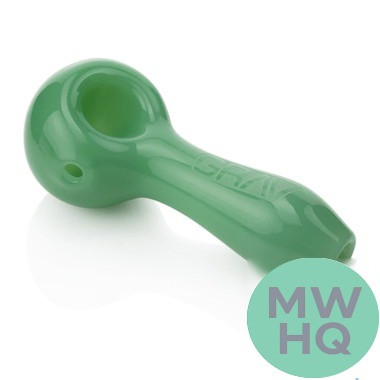GRAV Classic Glass Spoon Hand Pipe - 55 Grams - 4 Inches