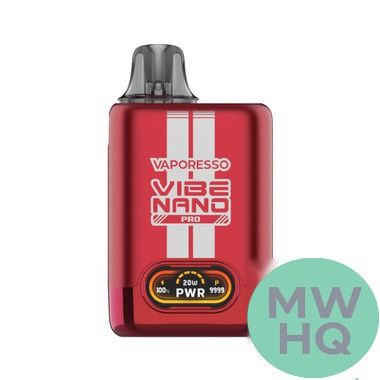 Vaporesso Vibe Nano Pro 1500mAh Pod System Starter Kit With 4.5ML Refillable Vibe Series Cartridge Pod