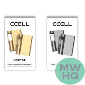 CCELL Palm SE Classic 500mAh 510 VV Cartridge Vape Battery (MSRP $14.99)