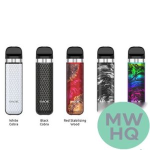 SMOK NOVO 2X 800mAh Pod System Starter Kit With 2 x 2ML Refillable Pods
