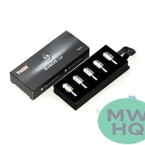 YoCan Evolve Ceramic Donut Coil - Pack of 5