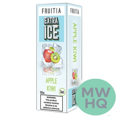 Fruitia Extra Ice E-Liquid 100ML