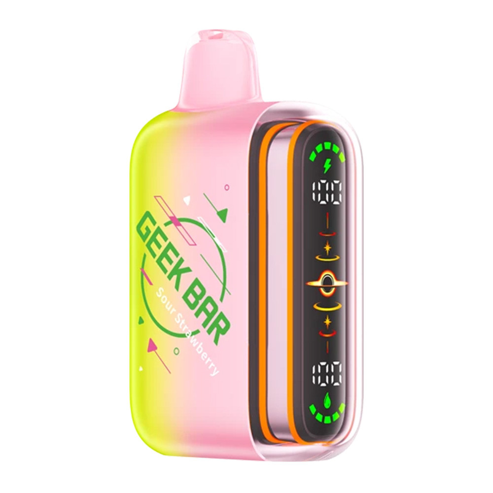 Geek Bar Pulse 2 25K Puffs 16ML Disposable Device With Dome Full Screen - Display of 5 - TEXAS COMPLIANT (MSRP $29.99 Each)
