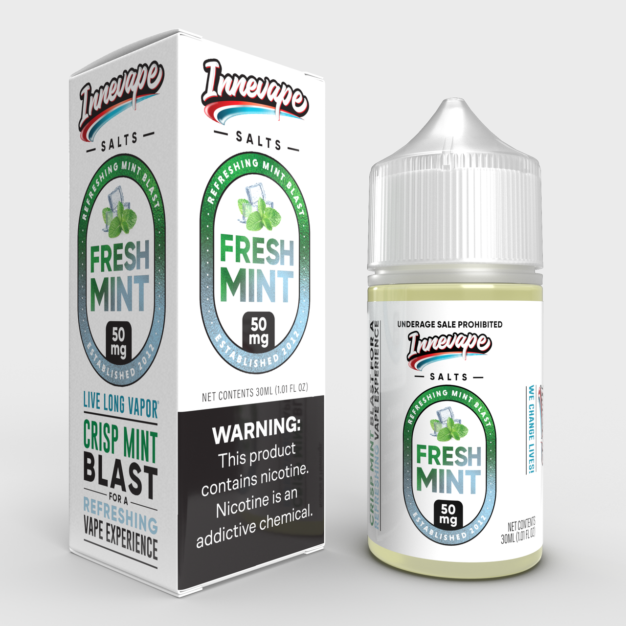 Innevape Salts Nicotine Salt E-Liquid 30ML