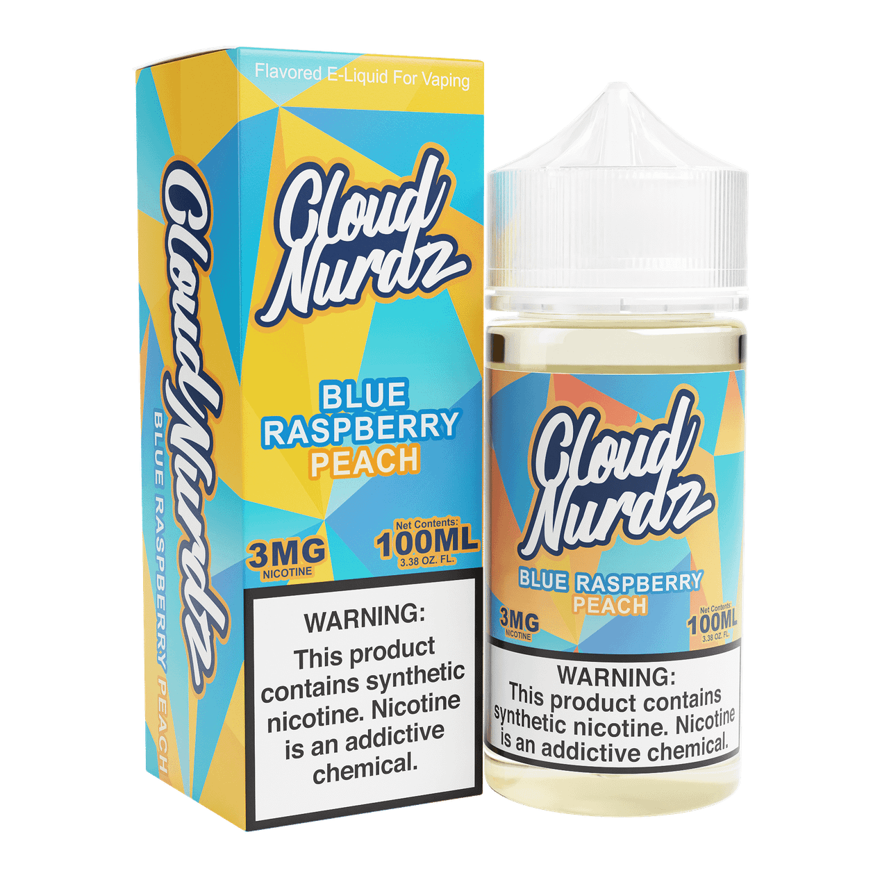 Cloud Nurdz Synthetic Nicotine E-Liquid 100ML