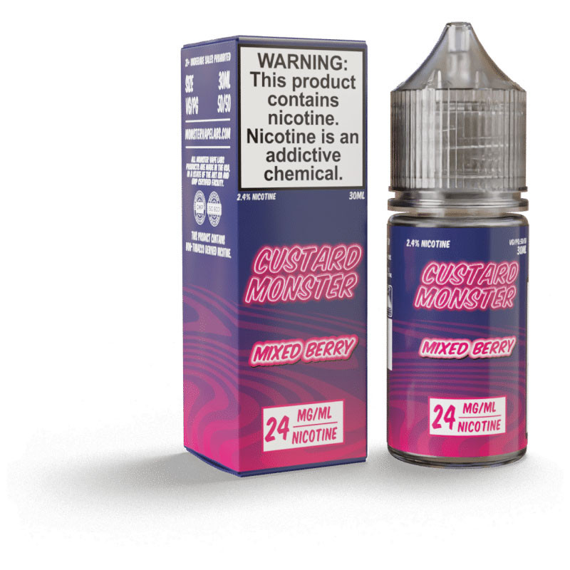 Custard Monster Synthetic Nicotine Salt E-Liquid 30ML