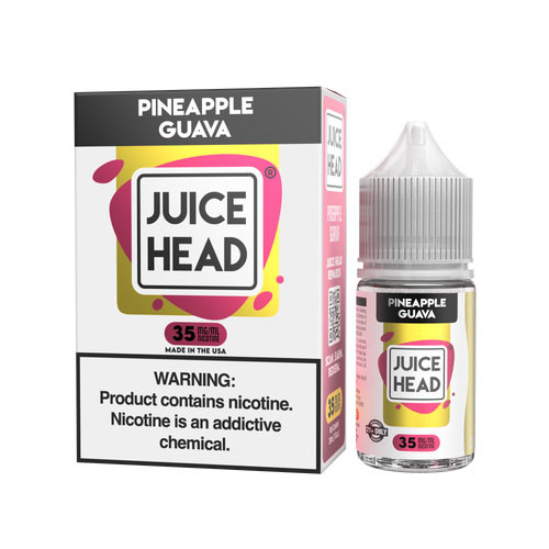Juice Head Nicotine Salt E-Liquid 30ML