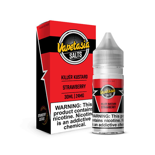 Vapetasia Salts Nicotine Salt E-Liquid 30ML (MSRP $19.99)