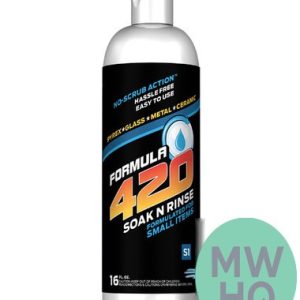 Formula 420 S1 Soak N Rinse Glass Cleaner - 16 FL. OZ.